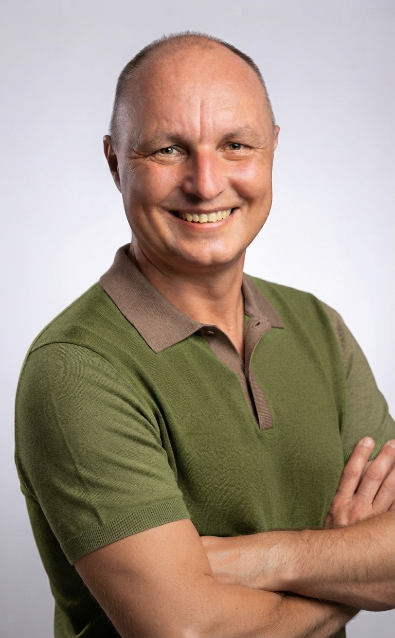 Pan Marcin - korepetytor i doradca finansowy